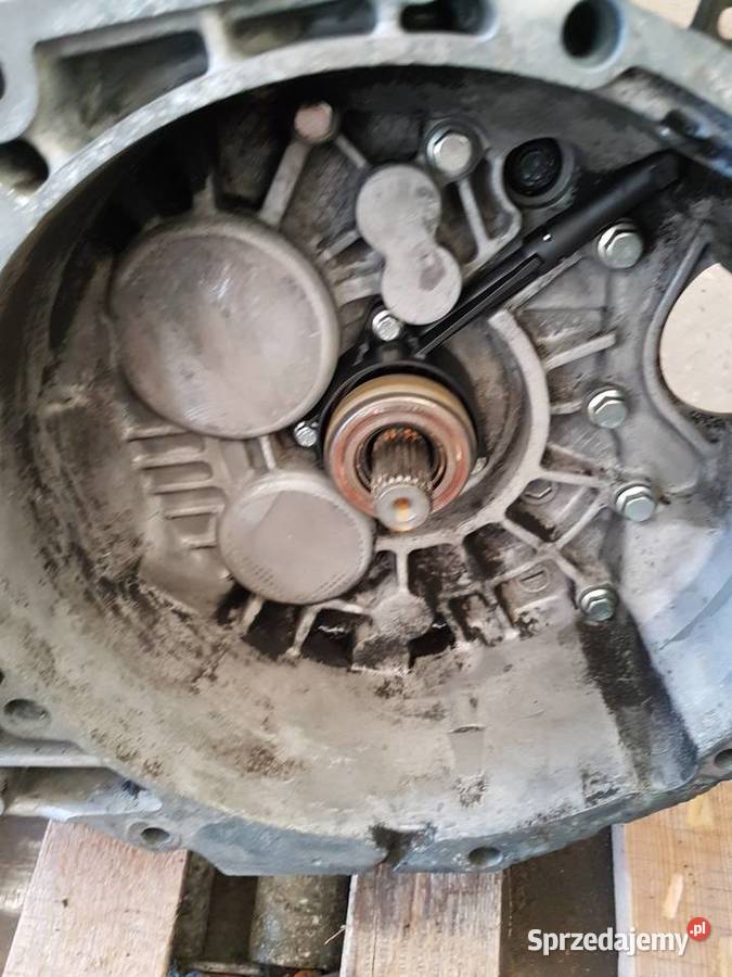 VW SHARAN MK I LIFT 19 TDI 130 SKRZYNIA BIEGOW Turkowice