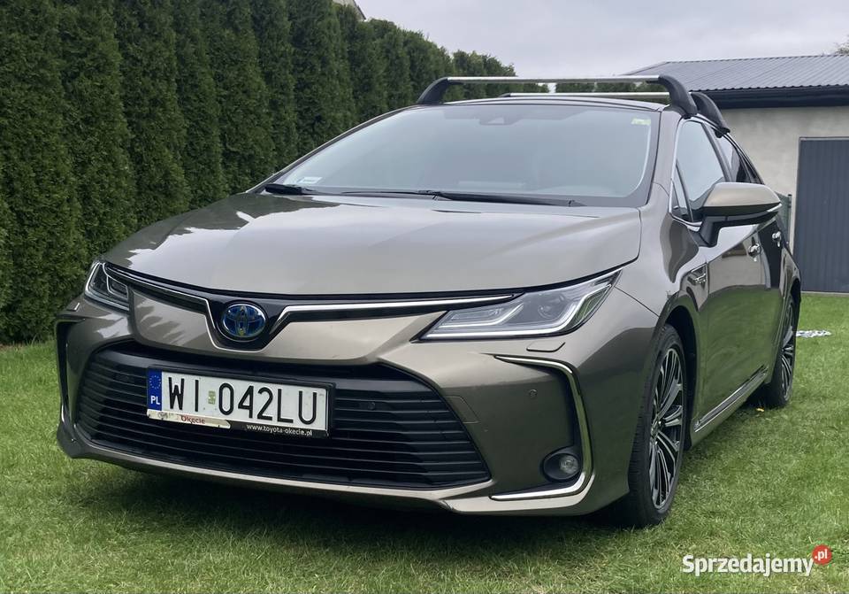 Toyota corolla 18 Hybryd I wlaściciel Salon Warszawa