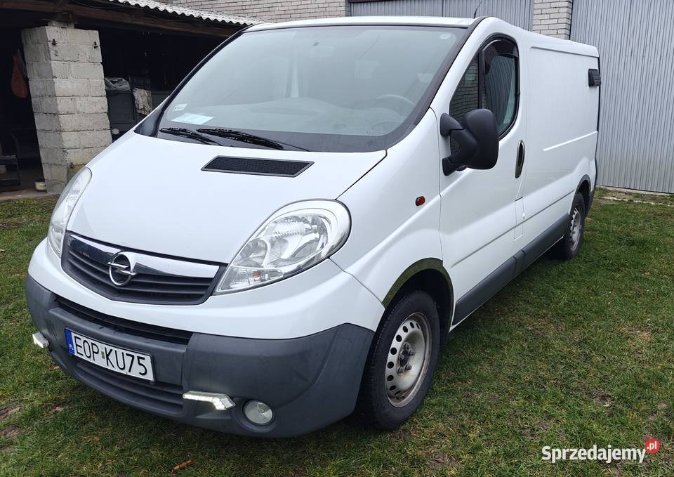 Opel Vivaro 20 CDTI L1H1 diesel Opoczno
