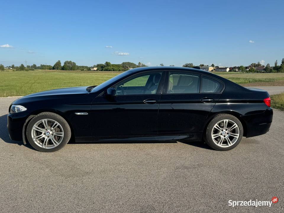 BMW 550 iXdrive kultowe F10 2011r Szwajcar nieuszkodzony Piastów