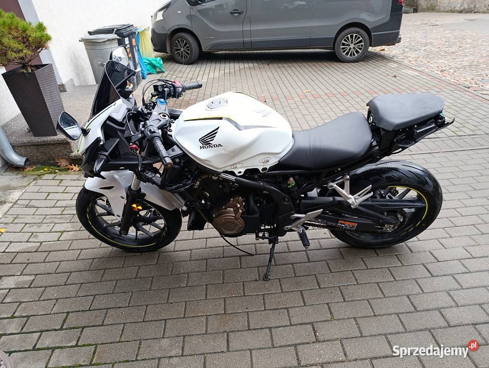 Honda CBR 500 Transport wielkopolskie Wyrzysk sprzedam