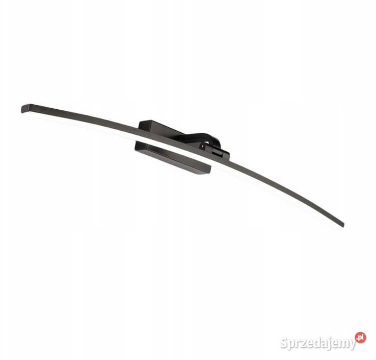 Kinkiet LED łazienkowy lustro OKRĄGŁY WYGIĘTY Choroszcz