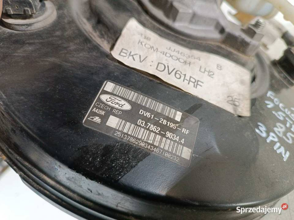 POMPA SERWO FORD FOCUS MK4 15 TDCI DV612B195RF osobowe wielkopolskie