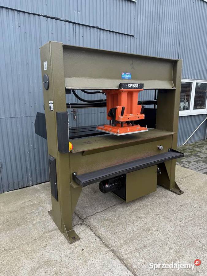 Atom SP588 Wycinarka prasa hydrauliczna sztanca