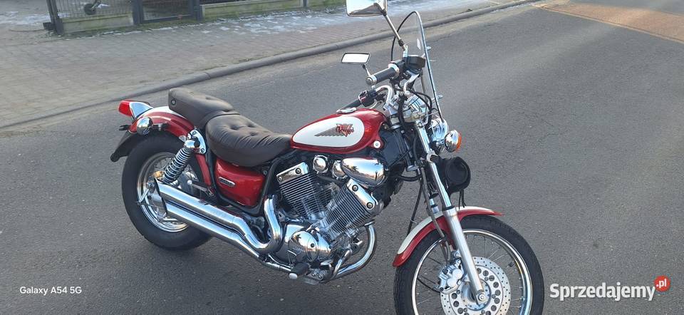 Yamaha Virago XV535 535cm3 Zielonagóra