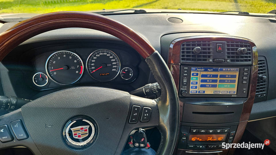 Cadillac SRX 46 V8 4x4 benzyna LPG automatyczna Krasnystaw