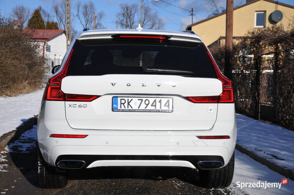 Volvo XC 60 D4 AWD RDesign 1969cm3 śląskie Zawiercie