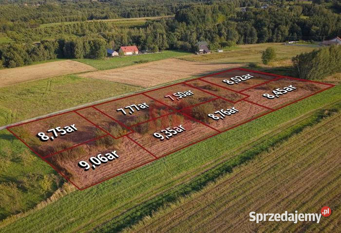 Grunt 750m Rzeszów Poziomkowa podkarpackie