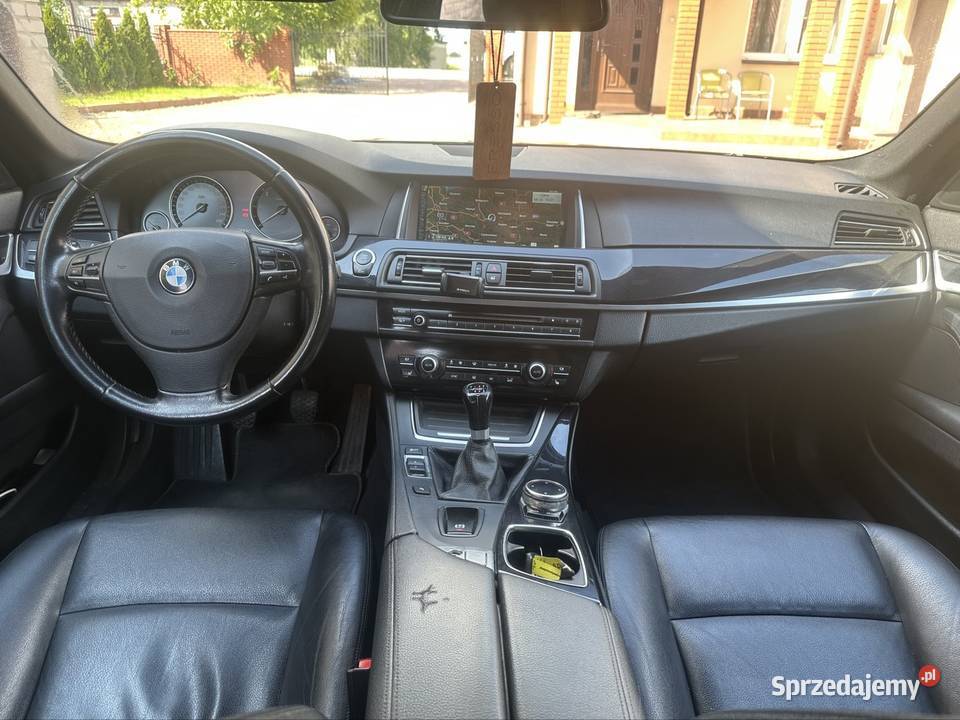 BMW F11 520d 2014 Czarnów