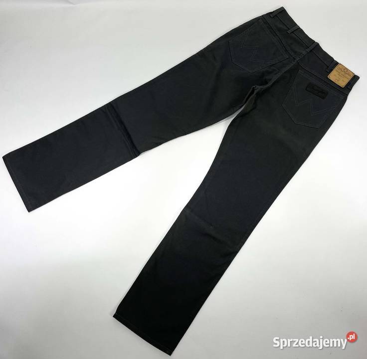 Spodnie męskie Wrangler Texas Stretch Navy Grey