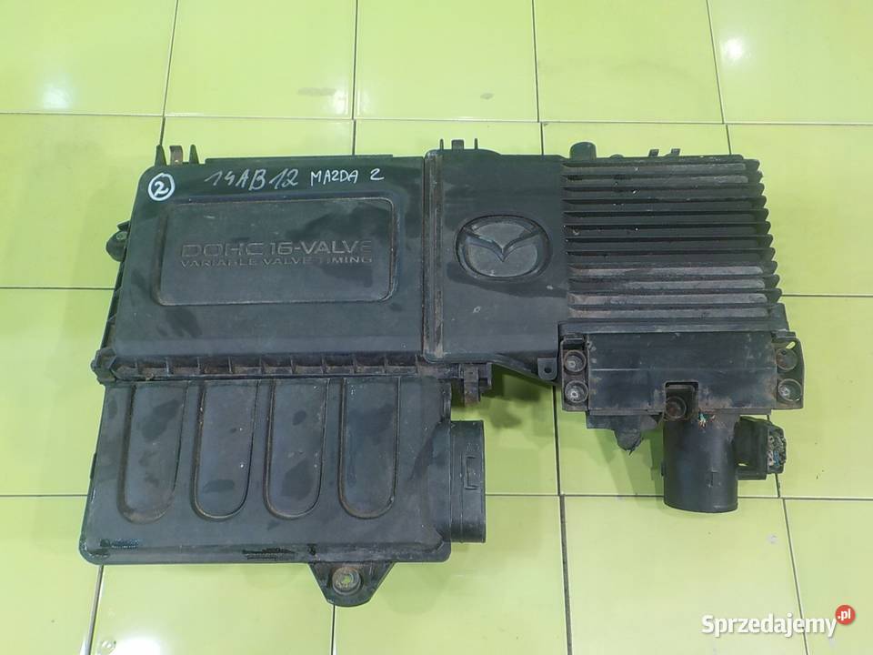 MAZDA 2 III DE 13 B 09r 3D pokrywa silnika osobowe Suków