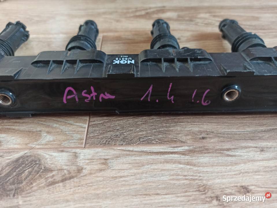 Cewka zapłonowa Opel Astra G NGK U6019 łódzkie Sieradz