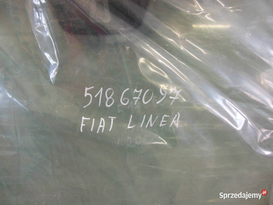 SZYBA CZOŁOWA FIAT GRANDE PUNTO LINEA 2005 Kozy sprzedam