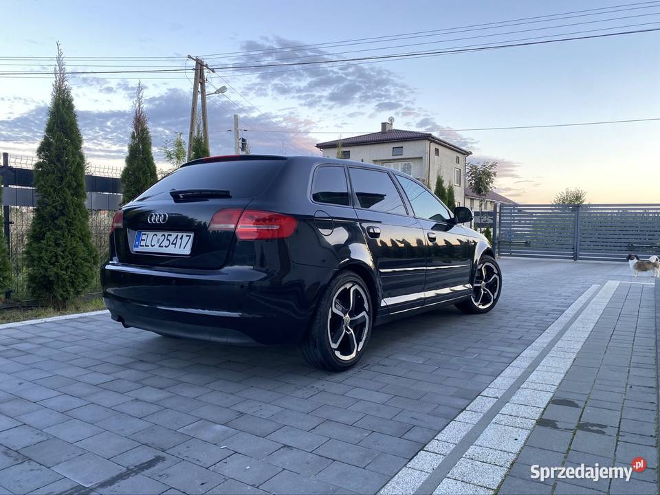 Audi A3 8P 16 TDI elektryczne szyby A3 Łowicz