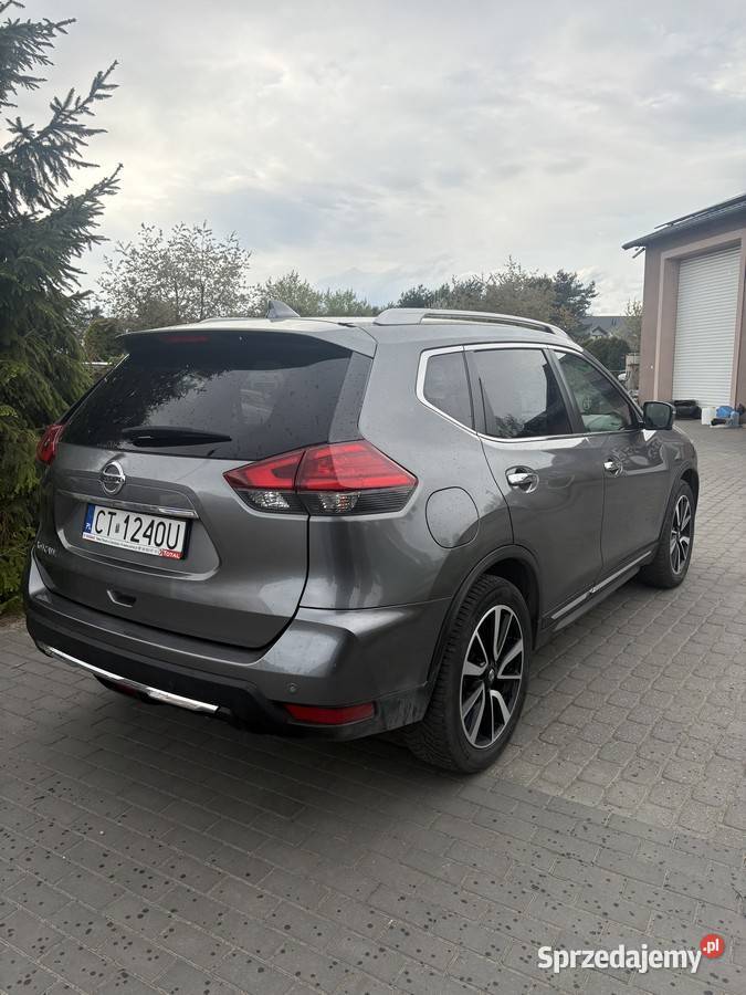 NISSAN XTRAIL 18 diesel salon polski wspomaganie kierownicy X-Trail sprzedam