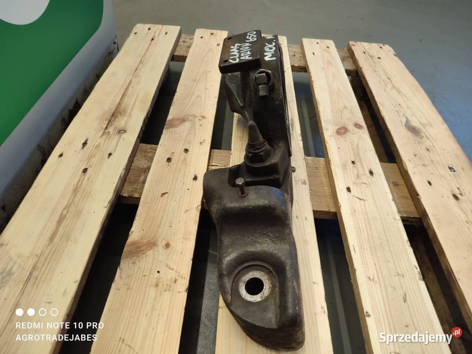 Wspornik mocowania mostu 2158431 Claas Arion 650 Wilkowo
