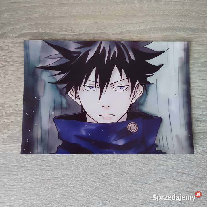Pocztówka Megumi z Jujutsu Kaisen postcard Suwałki