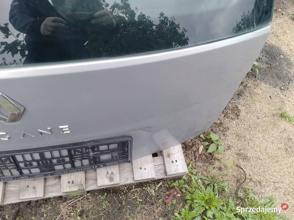 Bagażnik tylni Megane 2 kombi tea19 Wyrzysk