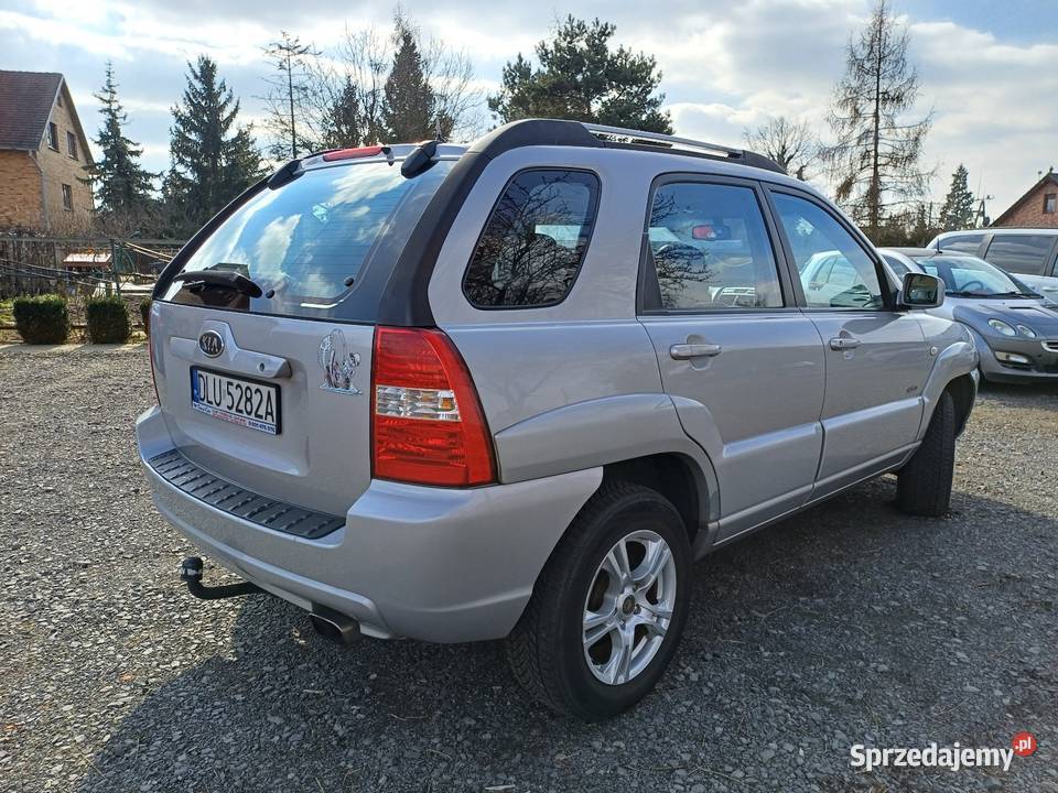 Kia Sportage II ACTIVE 4WD 20i 142 LPG 2005r nieuszkodzony Lubin
