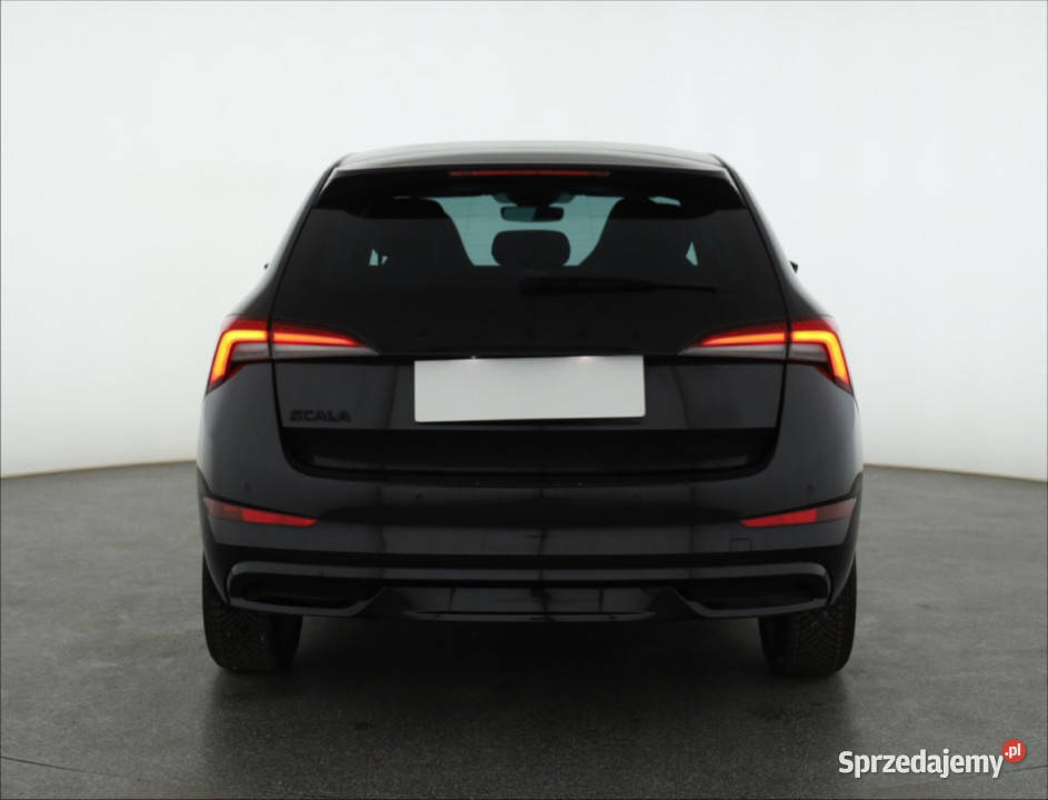 Skoda Scala 10 TSI ASR (kontrola trakcji)