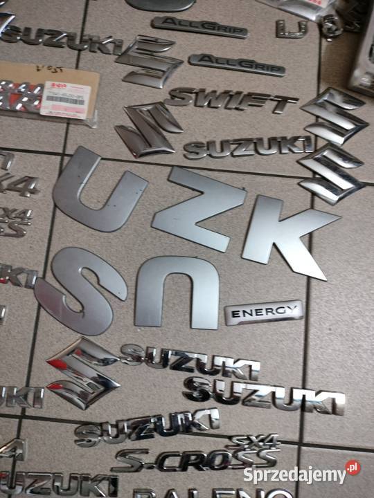 Emblemat znaczek logo Suzuki całosc Turek sprzedam