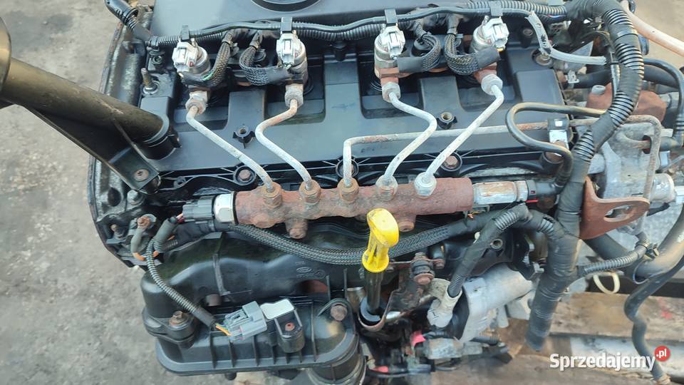 KOMPLETNY SILNIK FORD TRANSIT 22 TDCI MK7 0610R Włoszczowa