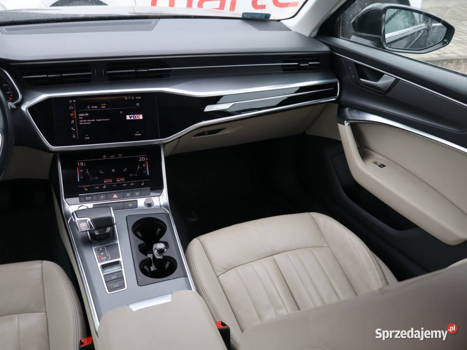 Audi A6 35 TDI czarny A6 Katowice