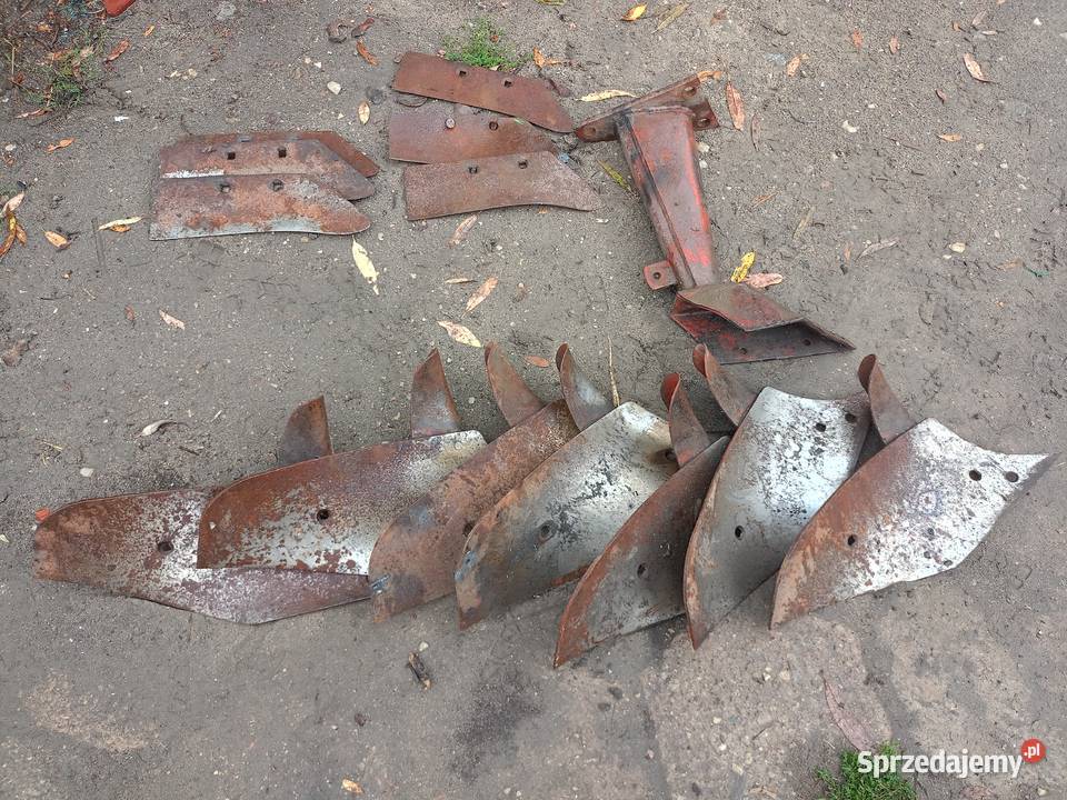 pług podorywkowyodklanie lemiesze slupica kujawsko-pomorskie Izbica Kujawska