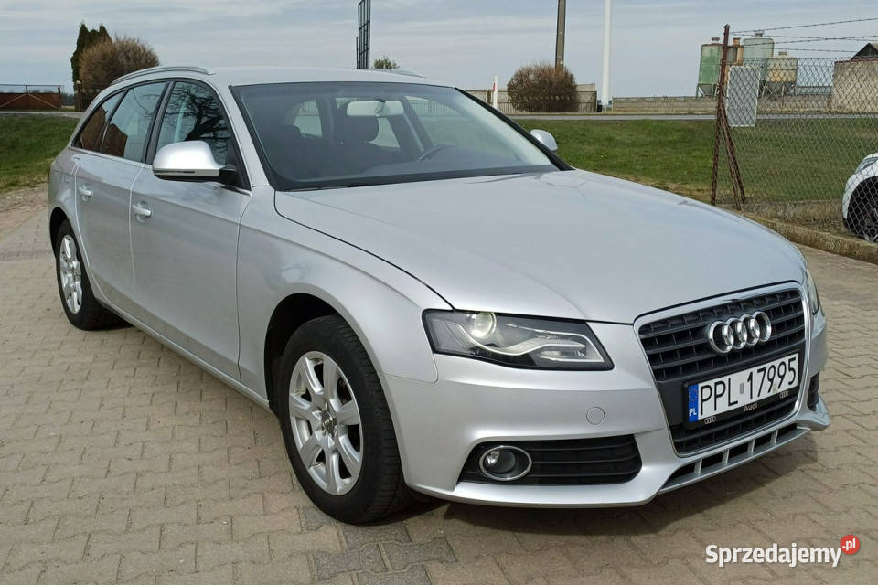 Audi A4 Avant 18 TFSi 160 B8 20072015 wielkopolskie Suchorzew
