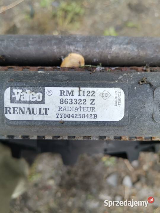 Chłodnica reno scenic Czerwionka-Leszczyny