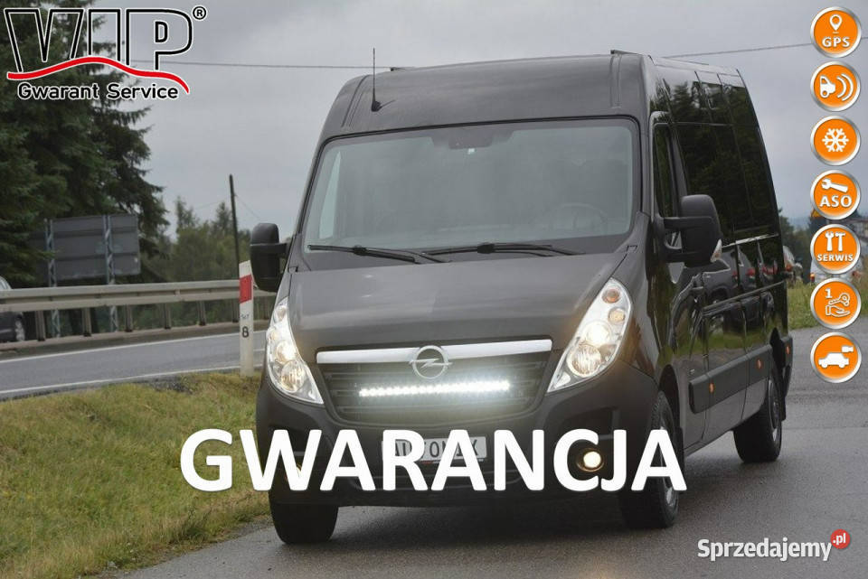 Opel Movano 23 CDTI L3H2 7 osobowy nawi kamera Sędziszów Małopolski