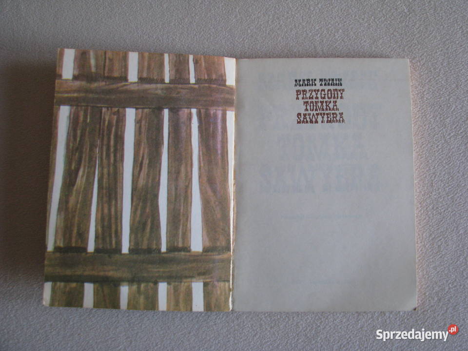 Przygody Tomka Sawyera Mark Twain małopolskie Brzegi