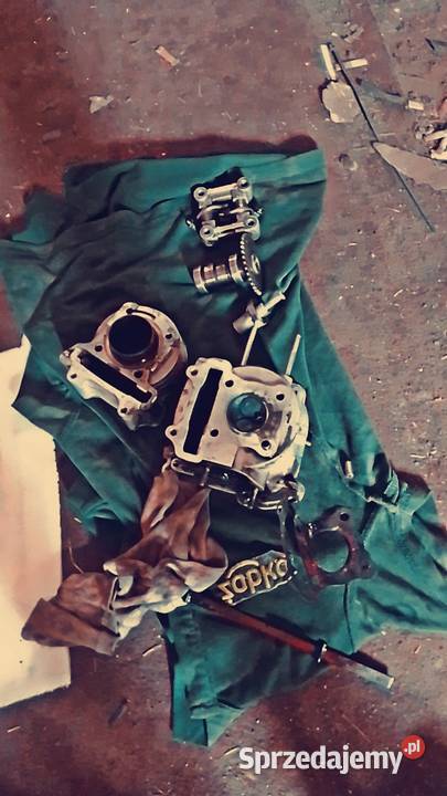 Skuter 4t 80cc Owiesno