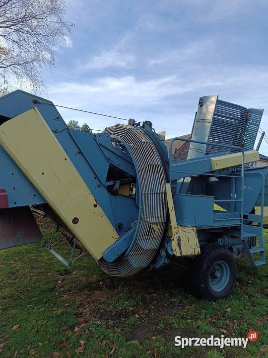 Kombajn Anna mało używany Oświęcim