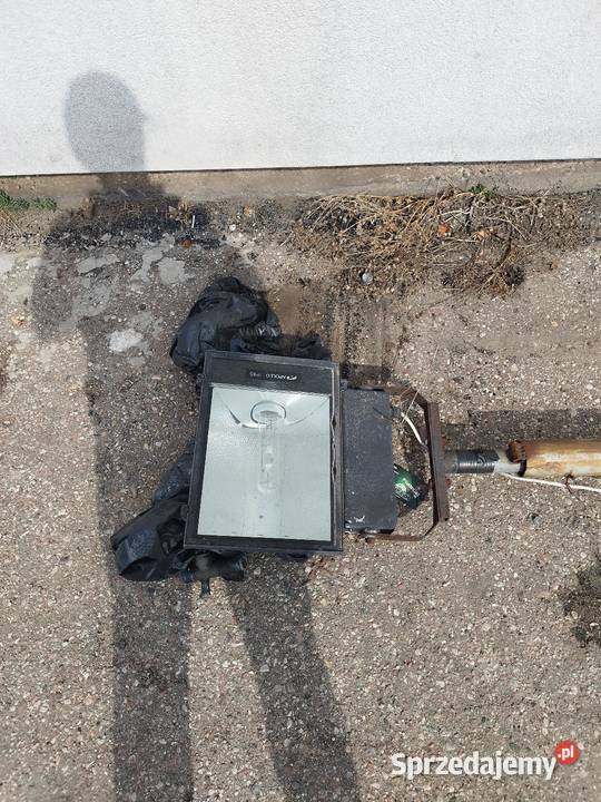 Maszt 7 metrów z halogenem podlaskie Białystok