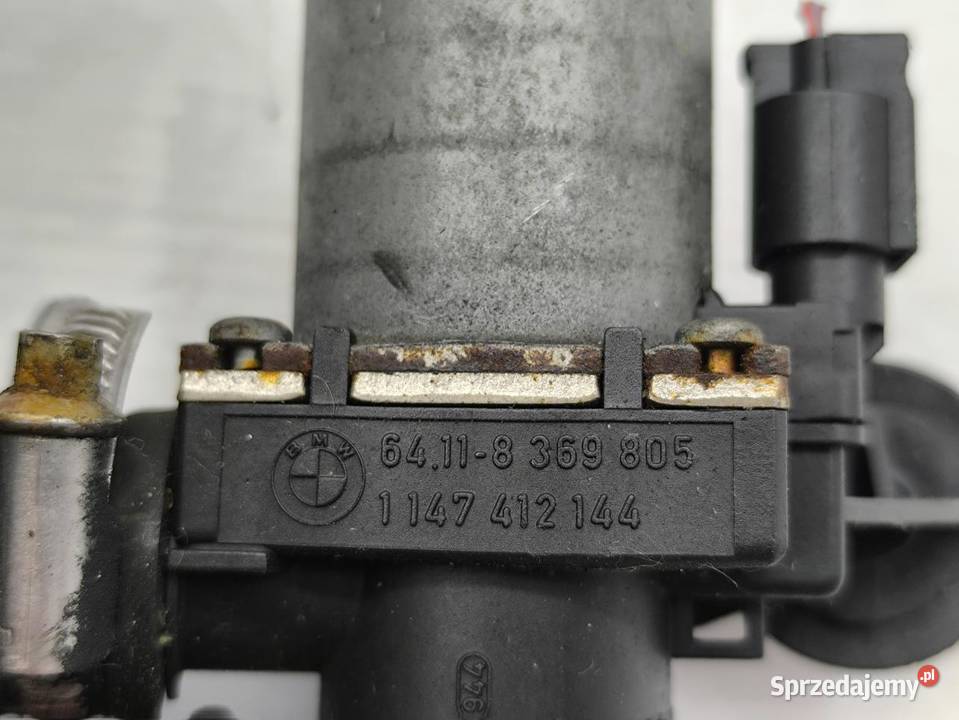 ELEKTROZAWÓR WODY BMW E46 8369805