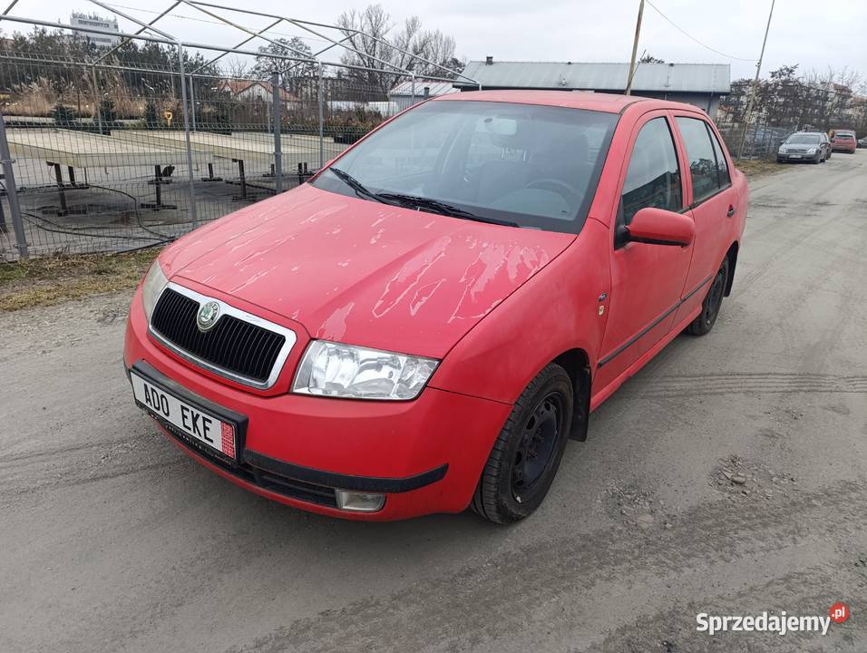 Skoda Fabia 14 MPI Oleśnica