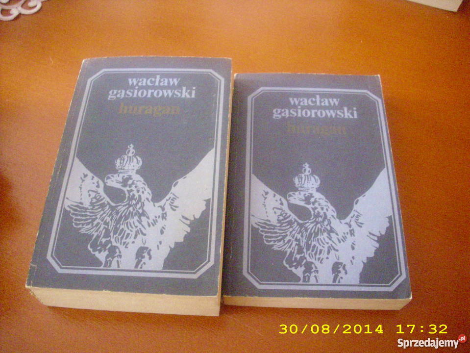 Huragan W Gąsiorowski Rok wydania 1979