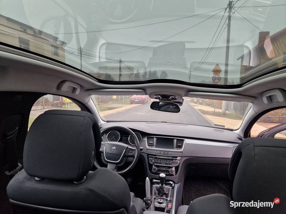 Peugeot 508sw 20 hdi wielofunkcyjna kierownica Kielce sprzedam