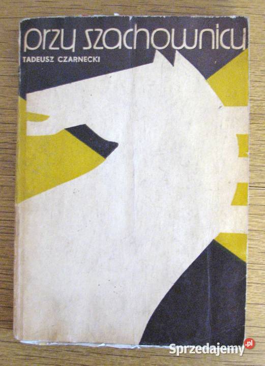 Tadeusz Czarnecki szachownicy Parczew sprzedam