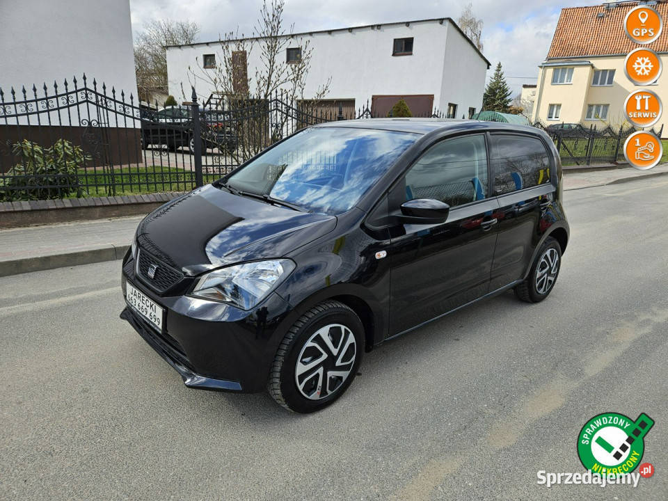 Seat Mii Opłacony Zdrowy Zadbany Serwisowany garażowany Mii warmińsko-mazurskie Kisielice