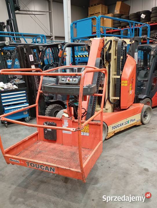 JLG TOUCAN 12 lubelskie Krępiec sprzedam