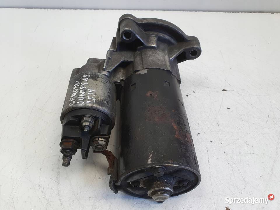 ROZRUSZNIK Citroen Jumpy 19 D ROZRUSZNIK bosch osobowe Rudka