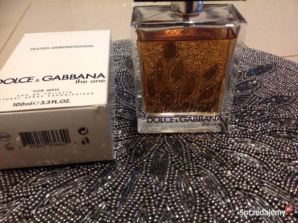 Perfum Męski Dolce Gabbana The One EDT poj 100 Dla mężczyzn Nowa Sól sprzedam