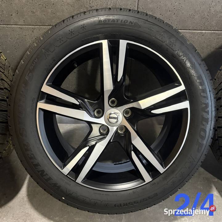 19 Volvo XC60 OEM stan idealny fabryczny felgi Lubasz sprzedam