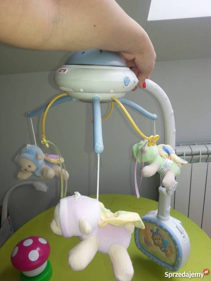 karuzela Fisher misie Kalisz