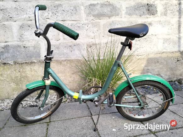 rowerki z prlskładaczki Pelikan dwie Kalisz sprzedam