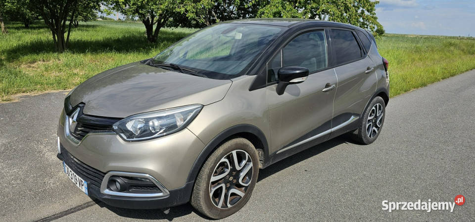 Renault Captur 120 automat 113000 I 20132019 ASR (kontrola trakcji) wielkopolskie Pleszew