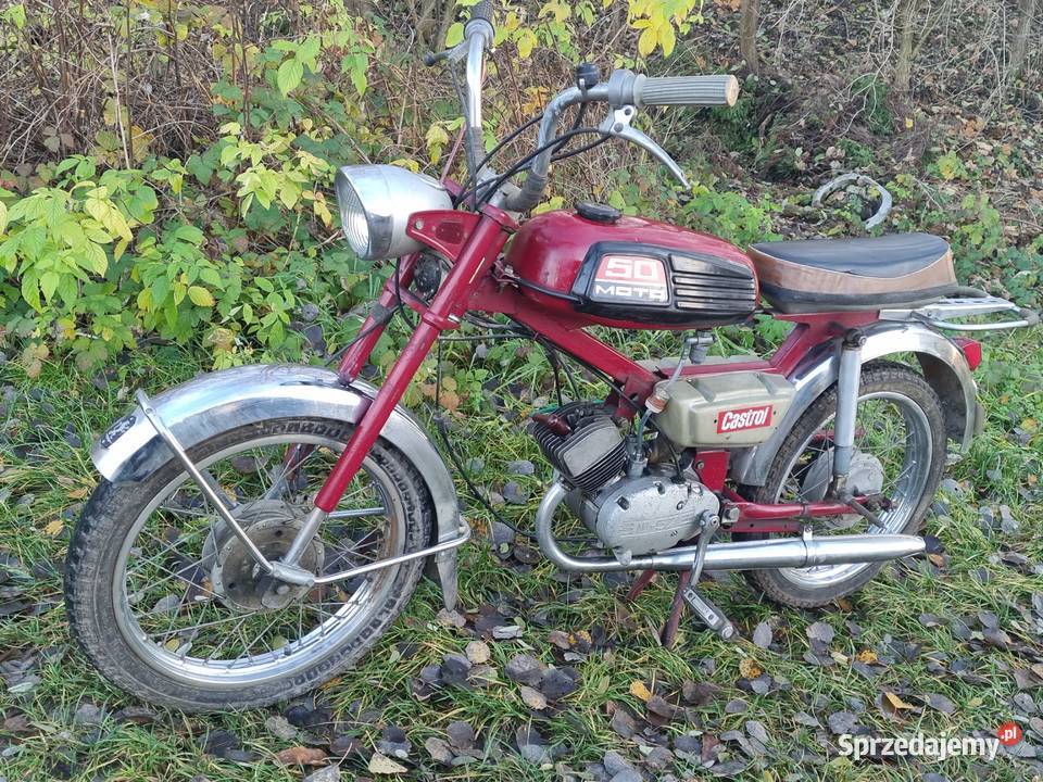 Wierchowina MP50 Verhovina 50cm3 Sosnowiec