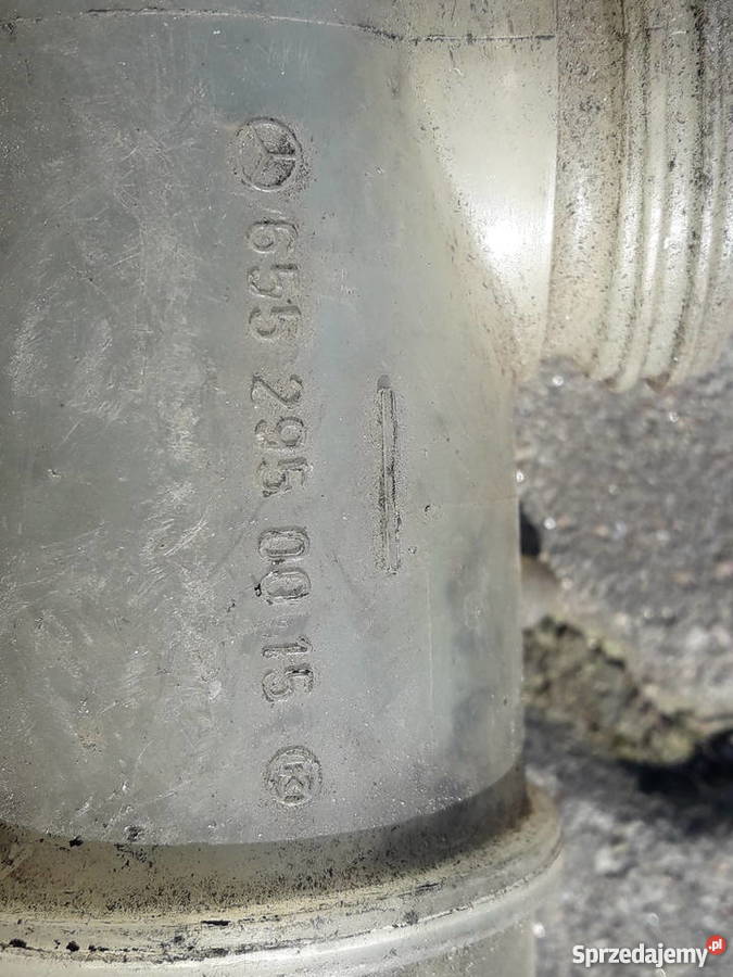 6552950015 ZBIORNICZEK PŁYNU sprzęgła Mercedes ciężarowe śląskie Częstochowa sprzedam